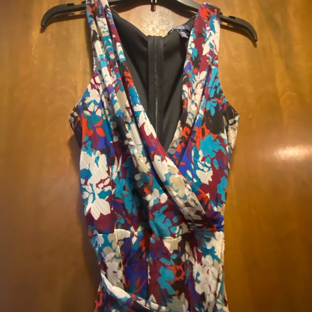 Floral Sleeveless Dress